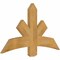 Ekena Millwork Alberta Rough Sawn Timber Gable Bracket, Western Red Cedar, 48"W x 28"H x 2"D x 6"F, 14/12 Pitch GBW048X28X0206ALB00RWR - alternate 5